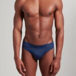 Мъжки Бански Слип BIKKEMBERGS MSP03 - Тъмносин