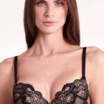 Сутиен Lormar Push Up Saten