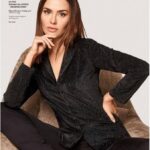 Дамска Пижама Lormar SMO0700 - Черен