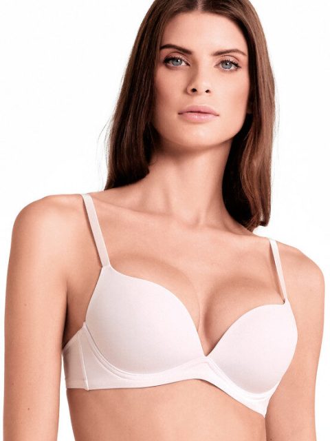 Push Up Сутиен без Банел Lormar Desiderio - Бял