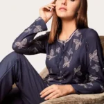 Дамска Пижама Lormar BUT0999 - 50 (XXL), зелен