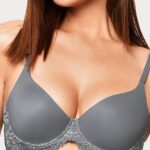 Сутиен Lormar Mousse Pizzo Fashion