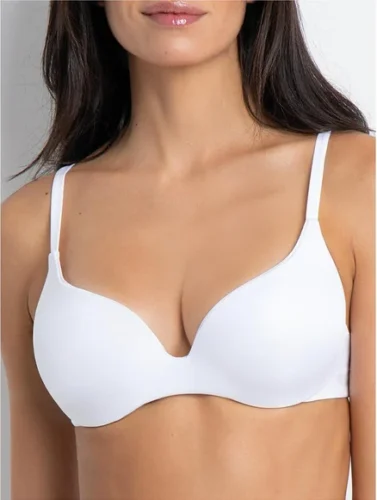 Push Up Сутиен Sielei 1368 - Бял