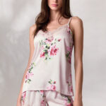 Дамска Сатенена Пижама Lormar Look 2562