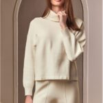 Дамски Комплект от плетиво Lormar Basic 3897