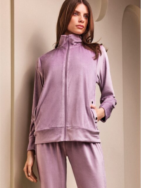 Дамски Велурен Комплект Lormar Leisure 3863