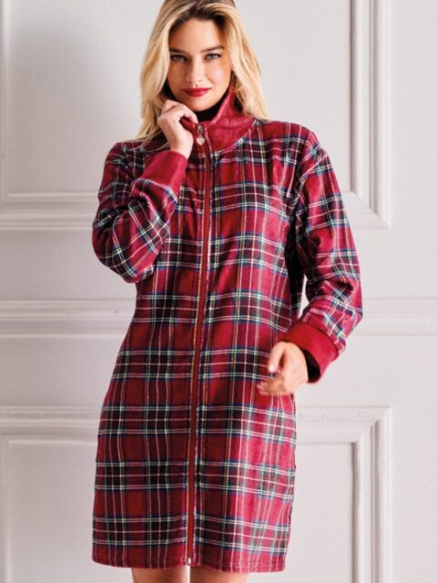 Дамски Поларен Халат Infiore Holly XMAS 2854