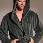 Мъжки Поларен Халат InfioreUomo Spa 3644