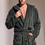 Мъжки Поларен Халат InfioreUomo Spa 3644