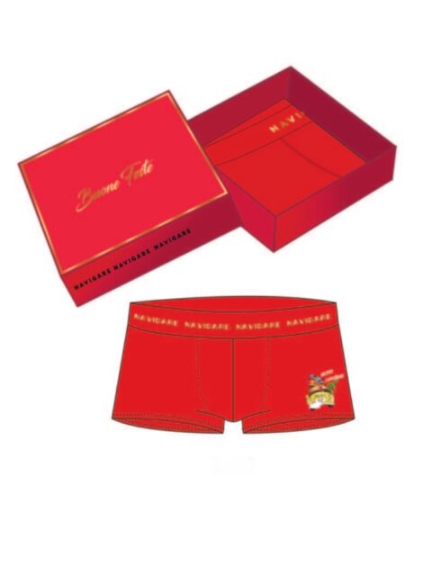 Мъжка Памучни Коледни Боксери Navigare 21542