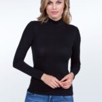 Дамска Памучна Блуза с Поло яка EGI 675 - Бял
