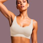 Безшевен Сутиен тип Бюстие Lormar Touch - Екрю