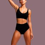 Дамски Безшевни Бикини с Висока Талия Lormar Touch