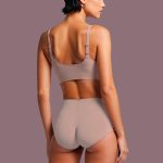 Дамски Безшевни Бикини с Висока Талия Lormar Touch