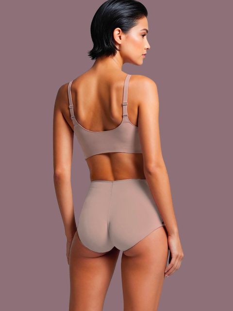 Дамски Безшевни Бикини с Висока Талия Lormar Touch