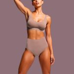Дамски Безшевни Бикини с Висока Талия Lormar Touch