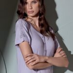 Дамска Пижама с къс ръкав Lormar Chanson 4131