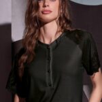Дамска Пижама с къс ръкав Lormar Cocco 4135