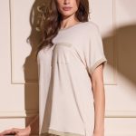 Дамска Пижама с къс ръкав Lormar Daytime 4060