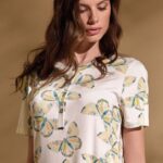 Дамска Пижама с къс ръкав Lormar Free 4079