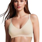 Безшевен Сутиен тип Бралет Lormar Pure - Екрю