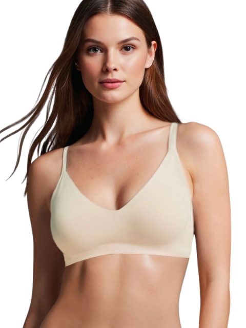 Безшевен Сутиен тип Бралет Lormar Pure - Екрю