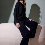 Дамски Комплект от плетиво Lormar Trendy 4189 - Черен