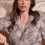 Дамска Пижама с къс ръкав Lormar Wild 4313