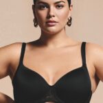Сутиен със Spacer чашки Lormar Icona - Черен