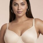 Сутиен със Spacer Чашки на банели Lormar Diva - Екрю