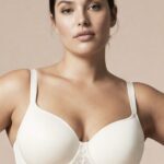 Сутиен със Spacer чашки Lormar Icona - Екрю