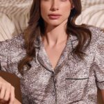 Дамска Пижама с къс ръкав Lormar Wild 4313