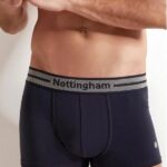 Мъжки Памучни Боксери Nottingham 47570 - Син