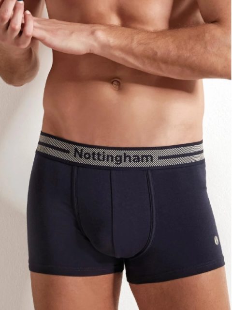 Мъжки Памучни Боксери Nottingham 47570 - Син
