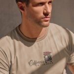 Мъжка Памучна Пижама с къс ръкав InfioreUomo Go Surf 4259