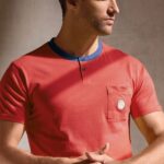 Мъжка Памучна Пижама с къс ръкав InfioreUomo Jogging 4245