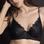 Push Up Сутиен Lormar Couture 4512 - Черен