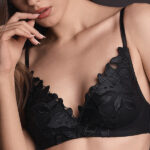 Сутиен без банели Lormar Couture 4513 - Черен