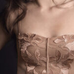 Сутиен тип Бюстие Lormar Couture 4514 - Карамел